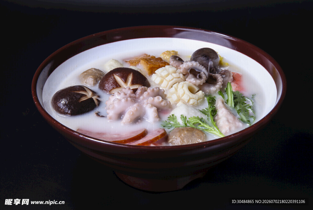 美味日式海鲜拉面
