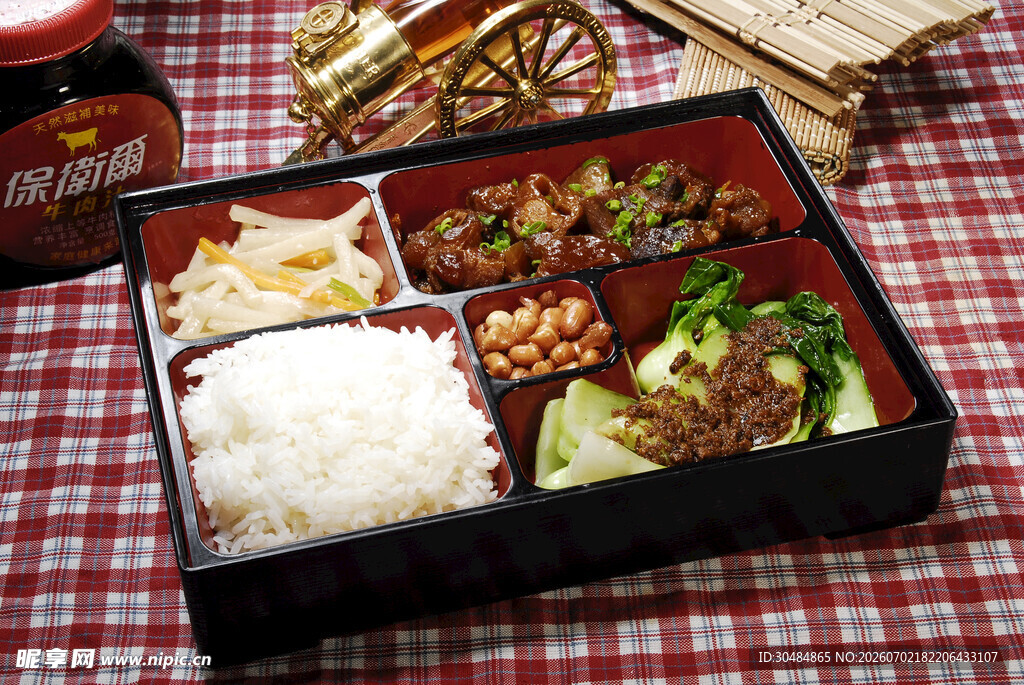 卤肉饭
