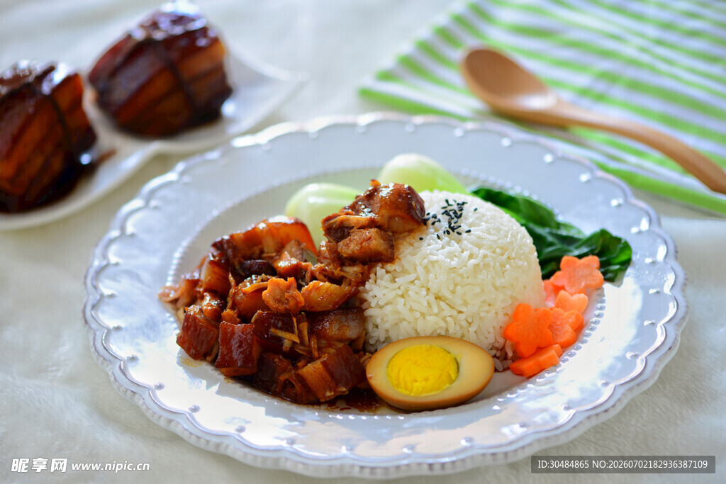卤肉饭