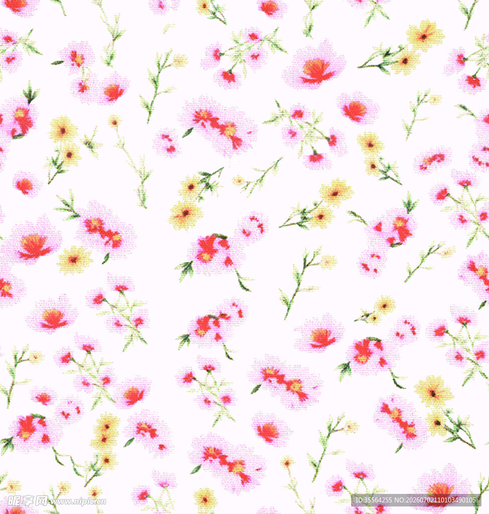 碎花