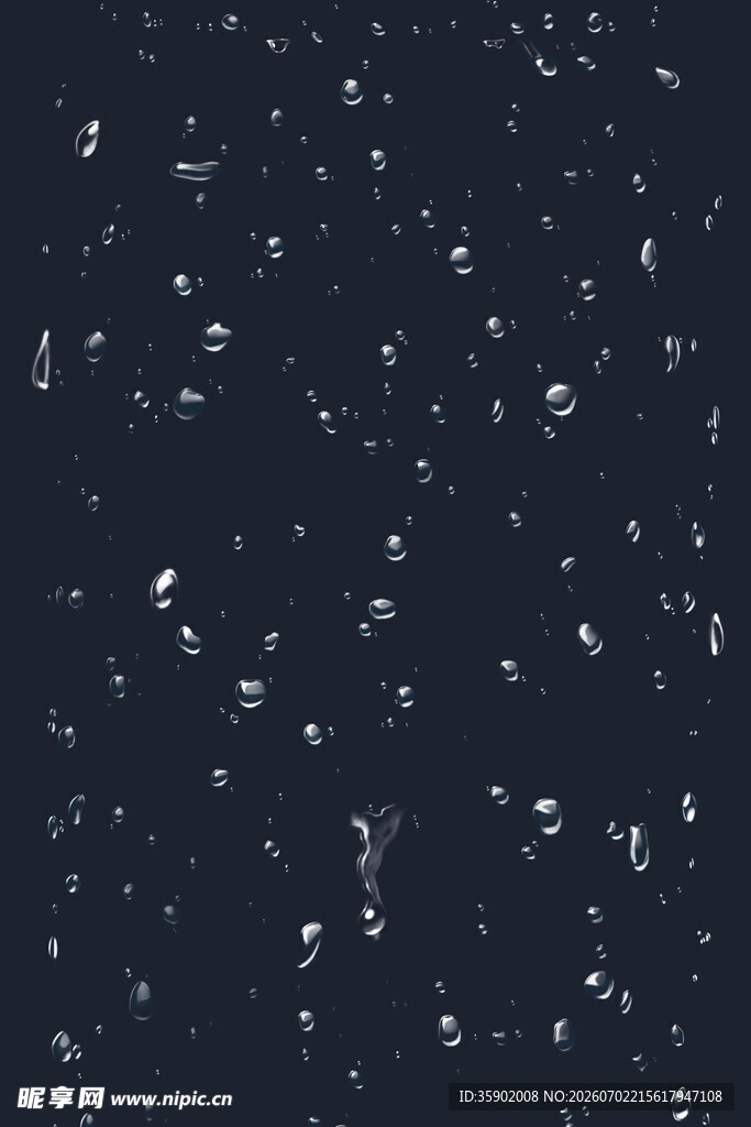 深蓝色带白点纹理背景