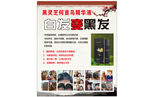 白发防脱增发产品宣传页