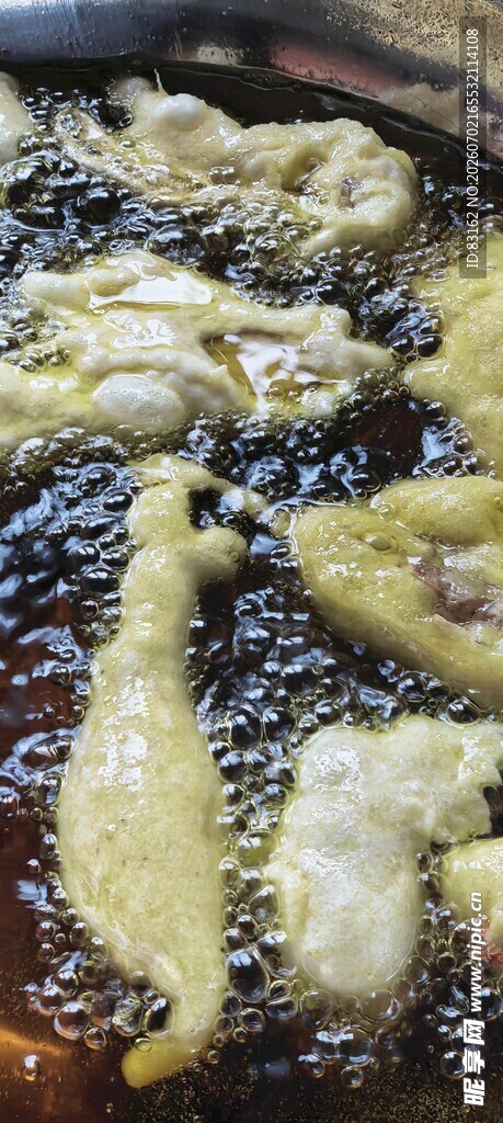 油炸美味小食