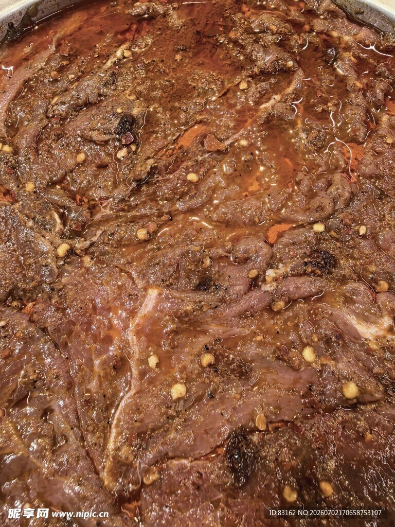秘制美味腌肉