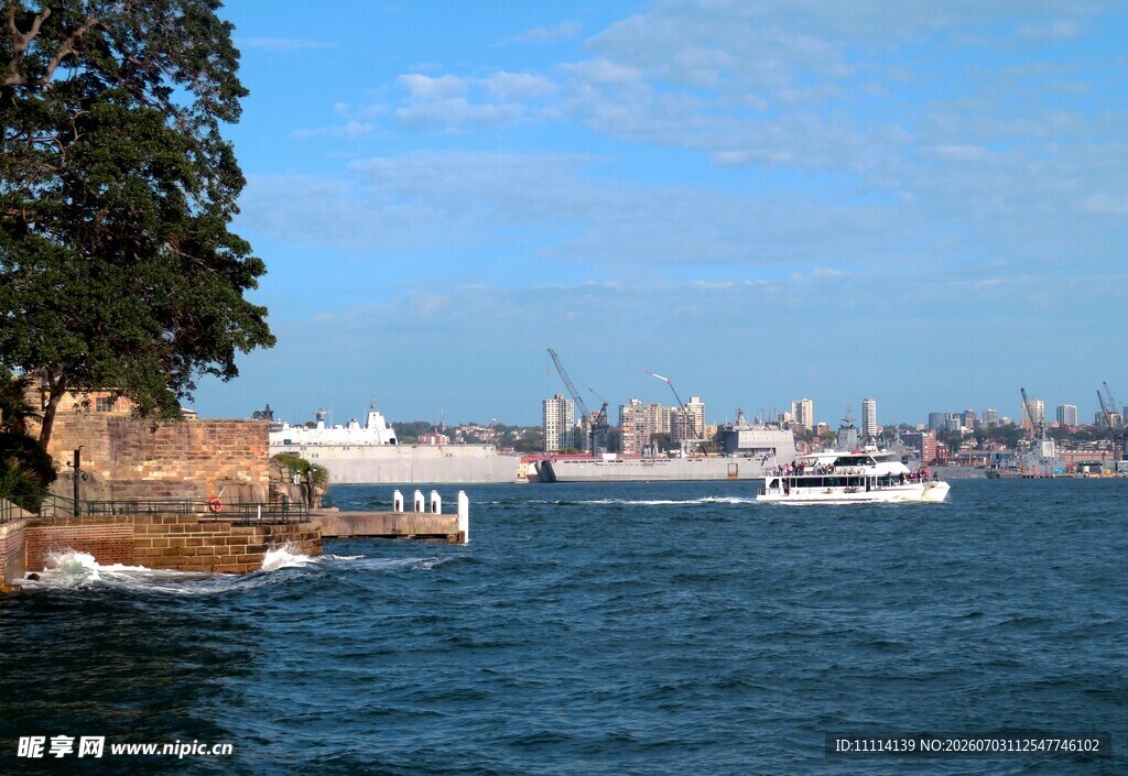 悉尼海滨风景
