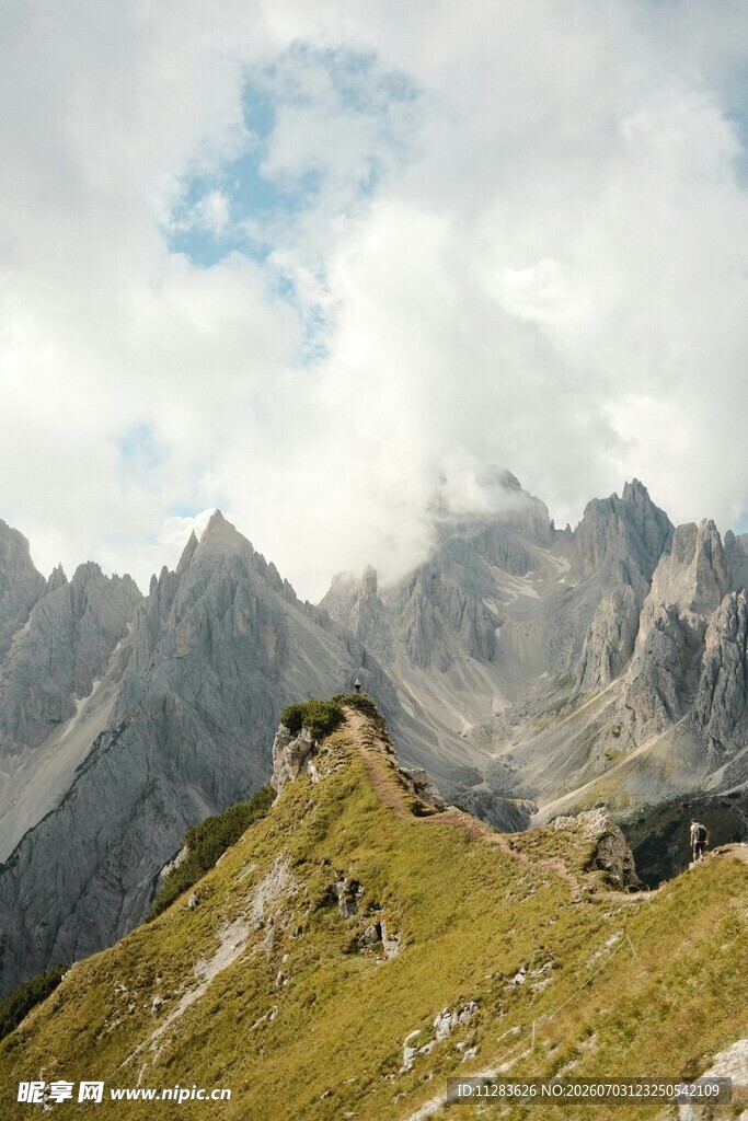 高山云海美景