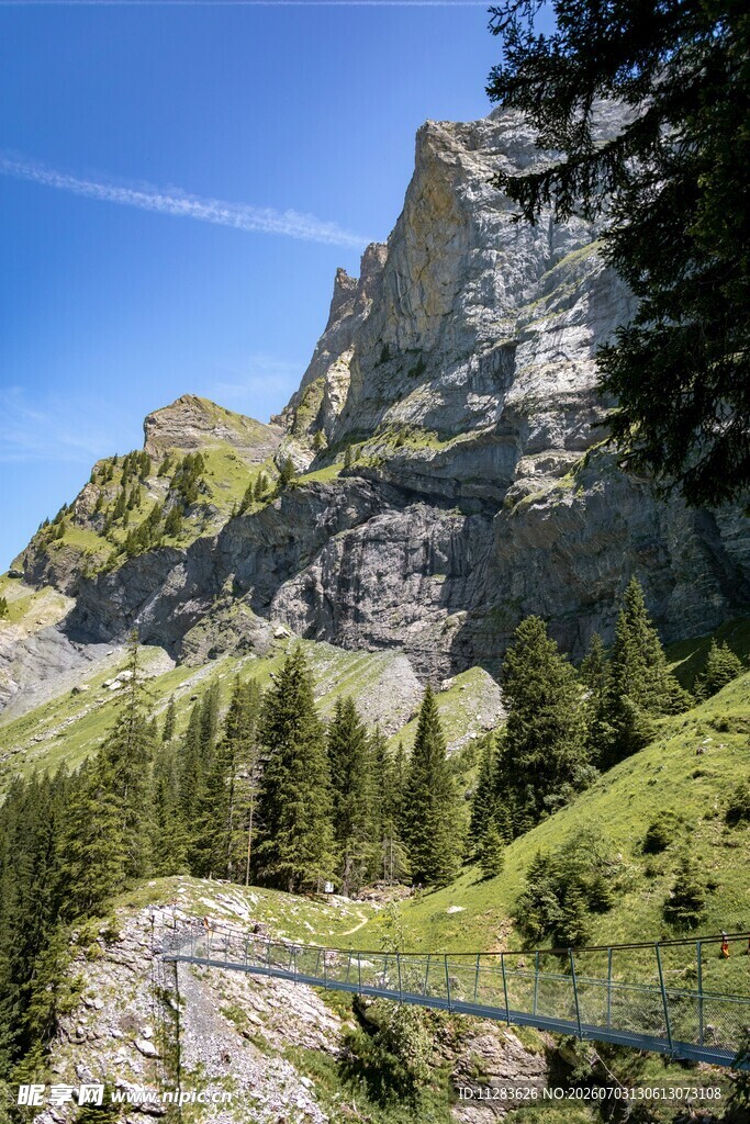 山间美景
