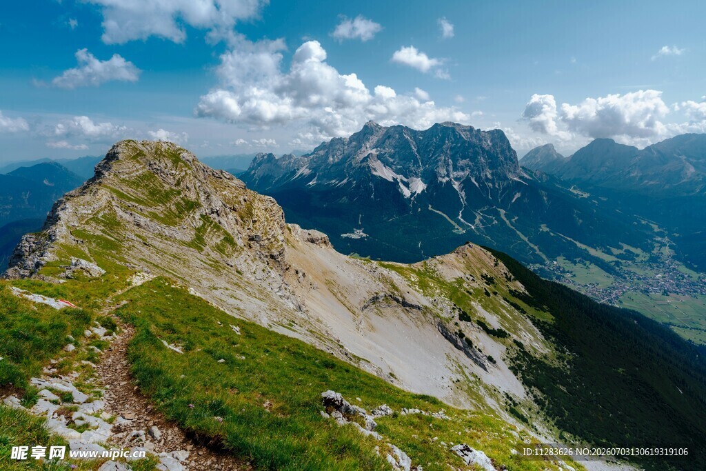 高山美景
