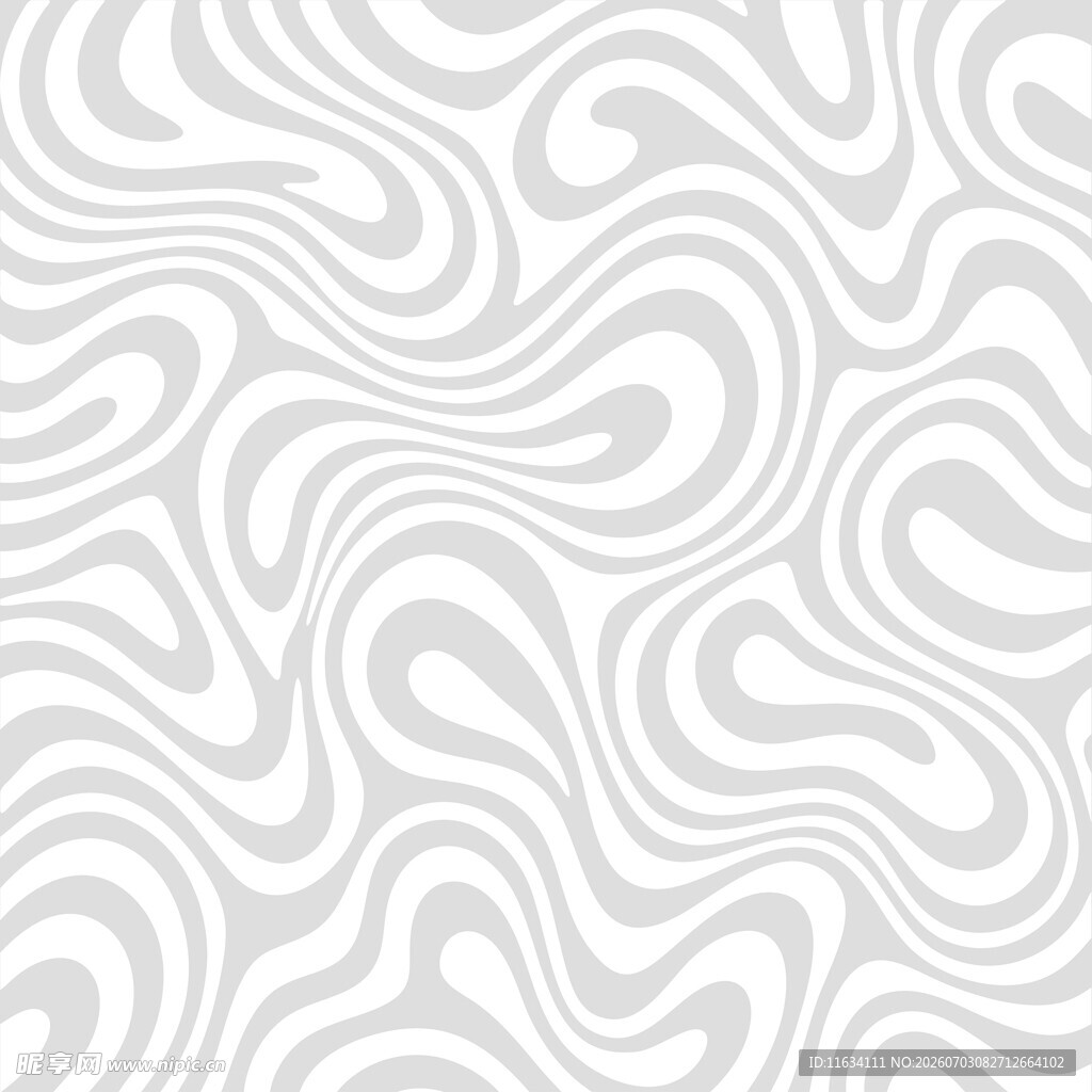 灰白波浪纹理图案背景