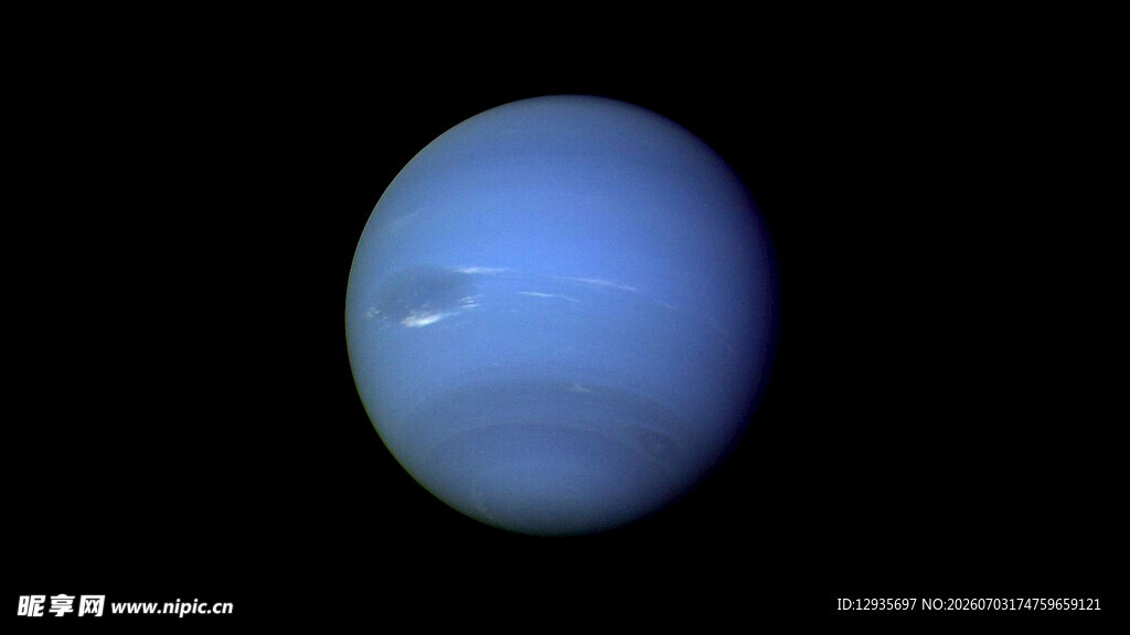 海王星特写
