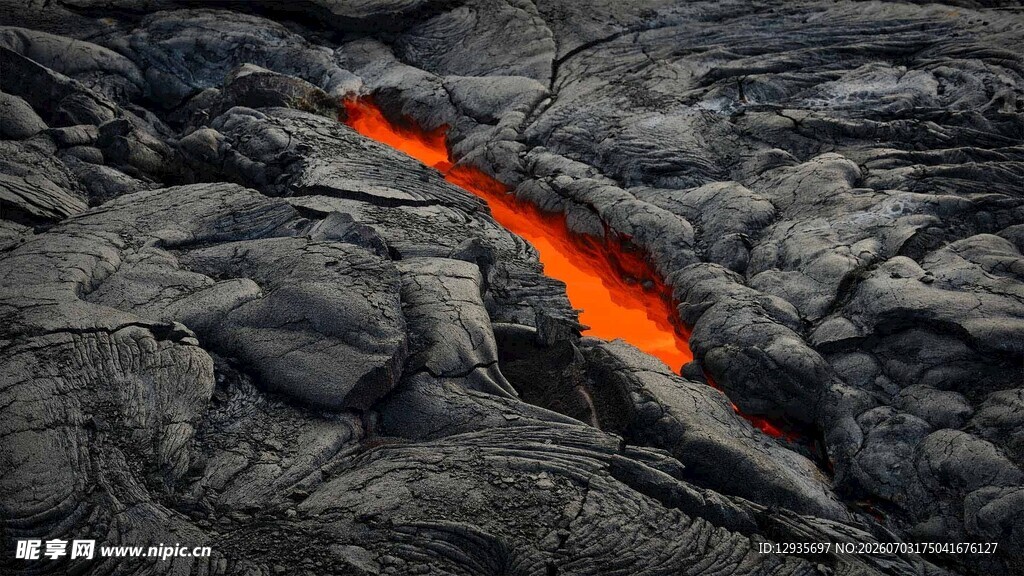 火山熔岩