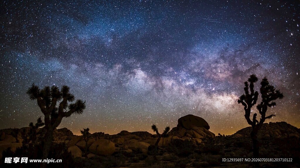 壮丽星空