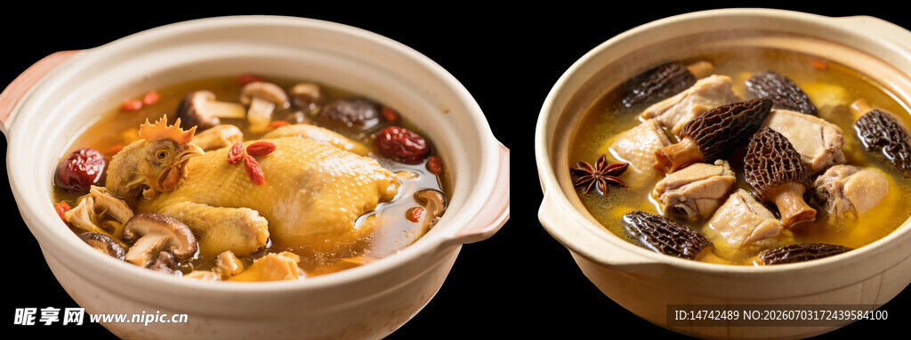 土鸡汤