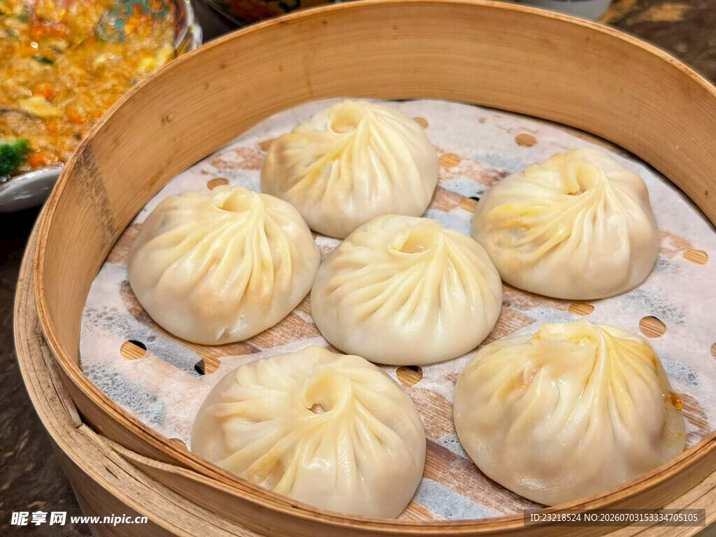 小笼包