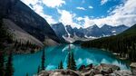 美丽的高山湖泊风景