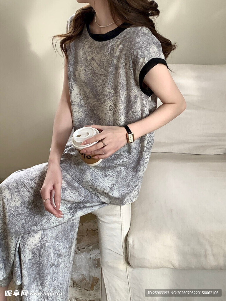 休闲的女孩