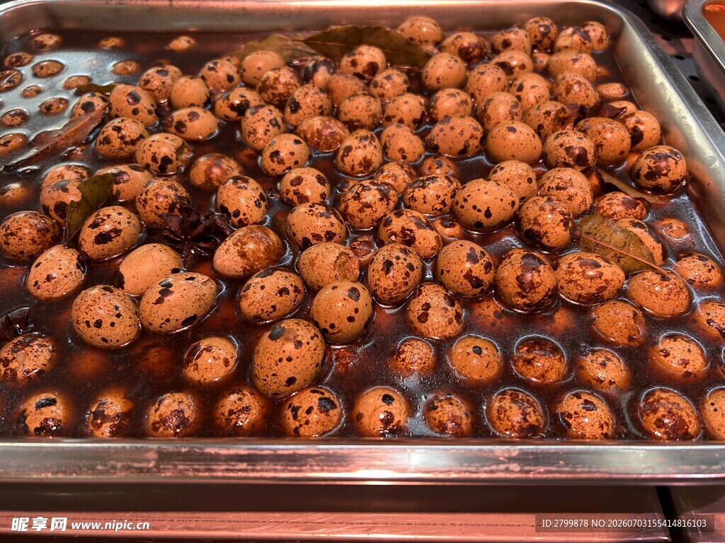 美味鹌鹑蛋