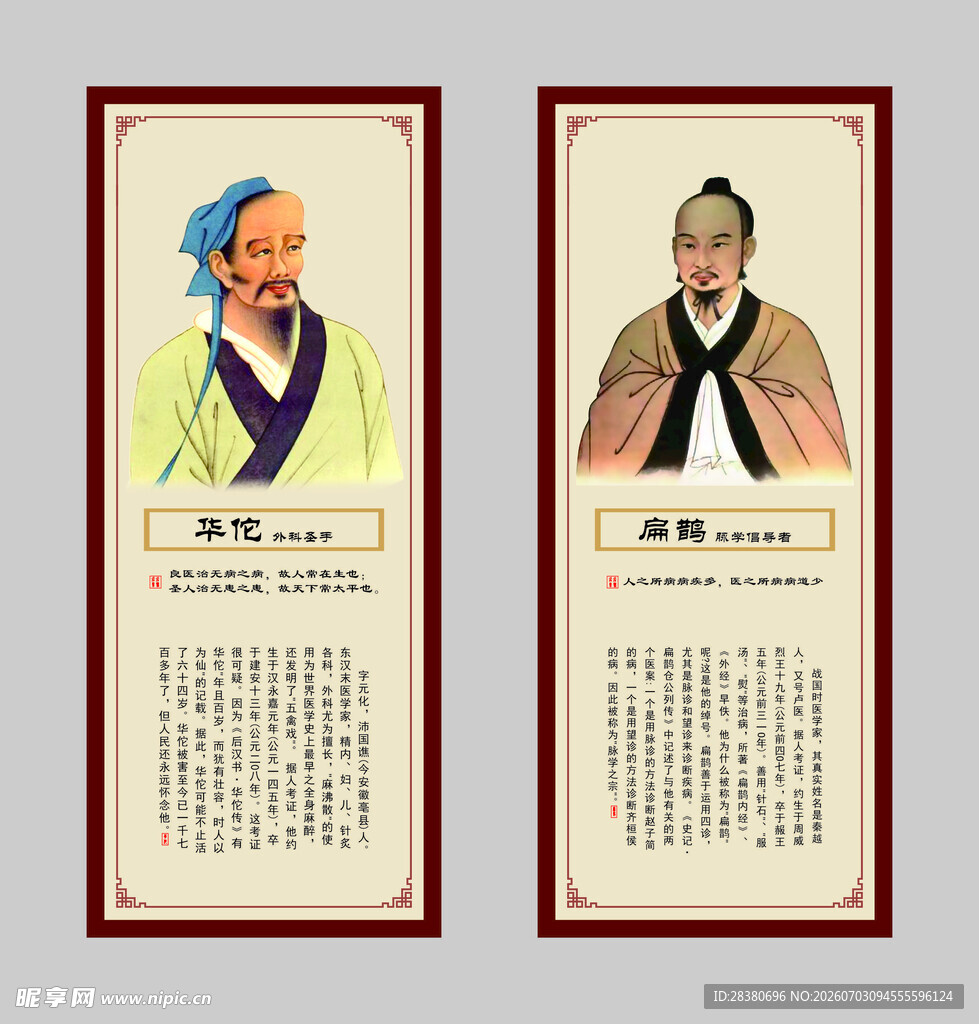 古代名人画像