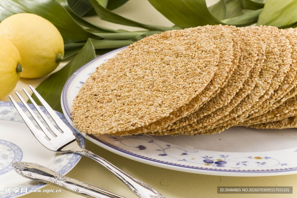 美味薄脆饼