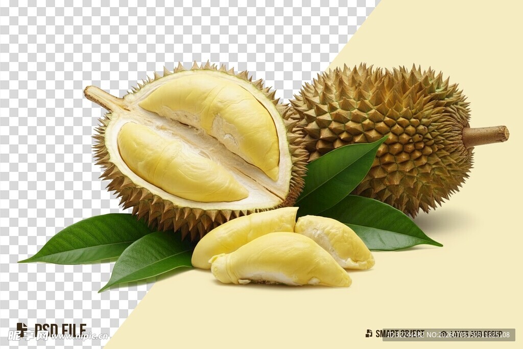 榴莲素材