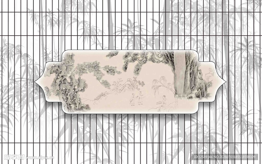 复古边框装饰图案