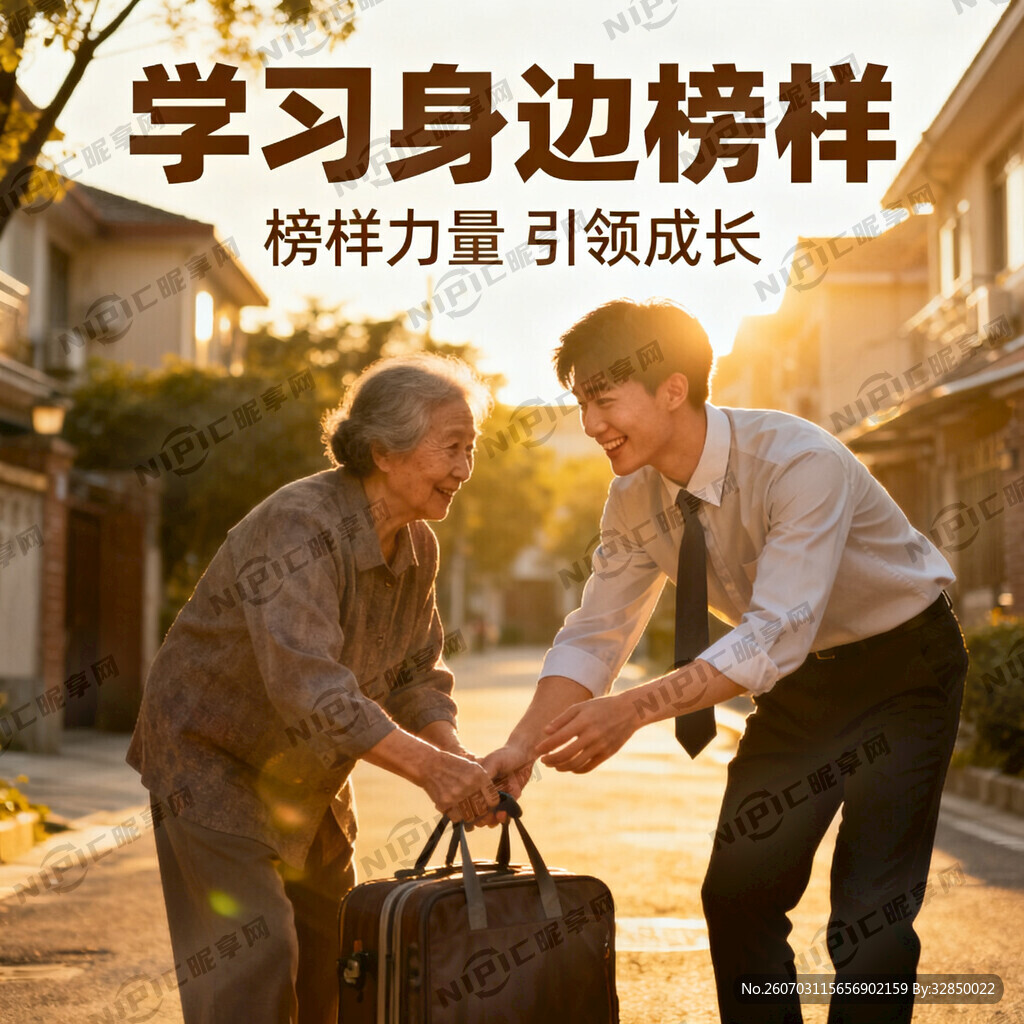 学习身边榜样