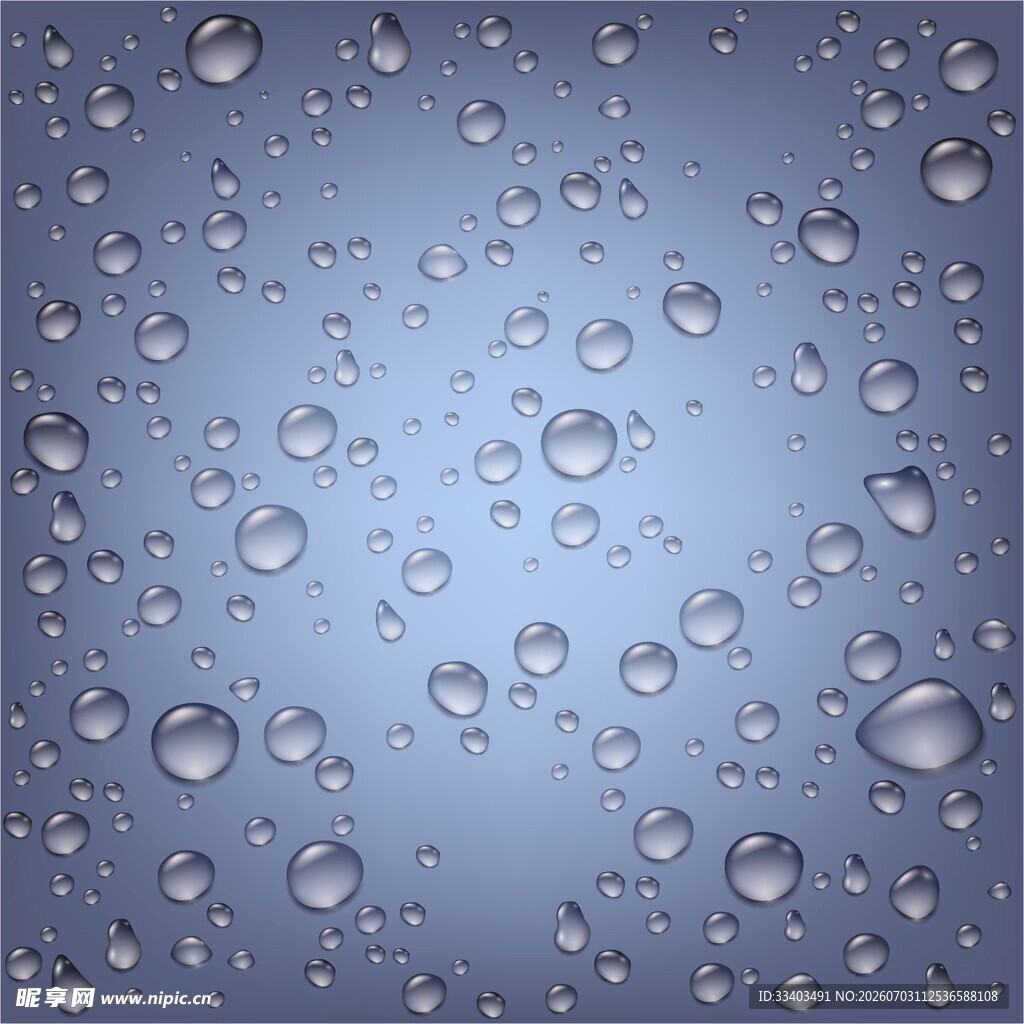 水滴背景素材