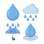 雨天图标合集