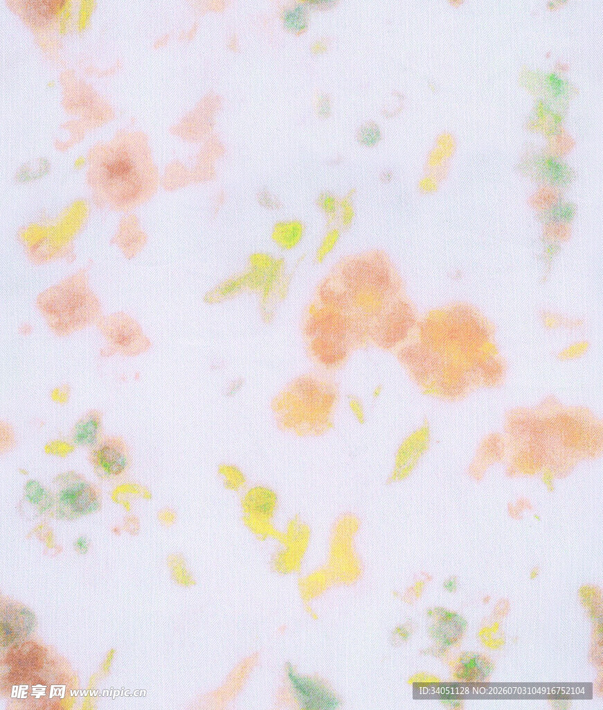 花卉图案布料