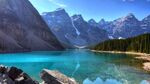 美丽的高山湖泊风光