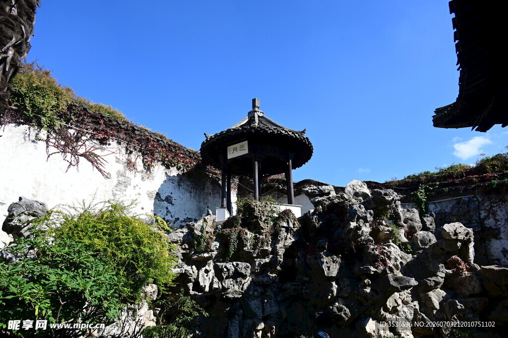 扬州何园园林景观