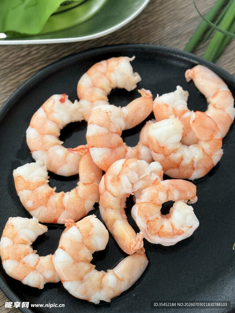 白灼虾仁