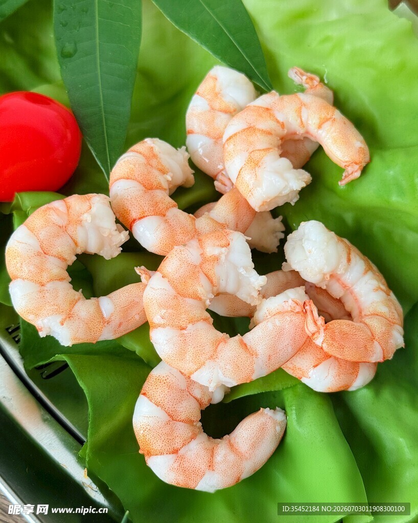 白灼虾仁