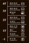 楼层指示