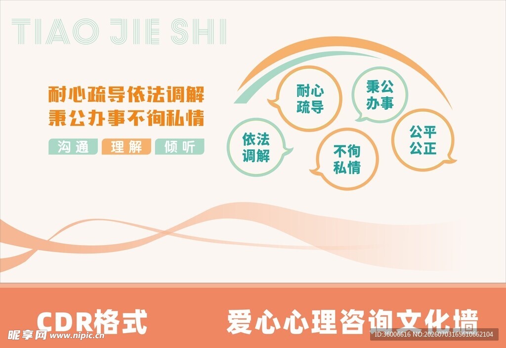 心灵驿站心理咨询文化墙展示