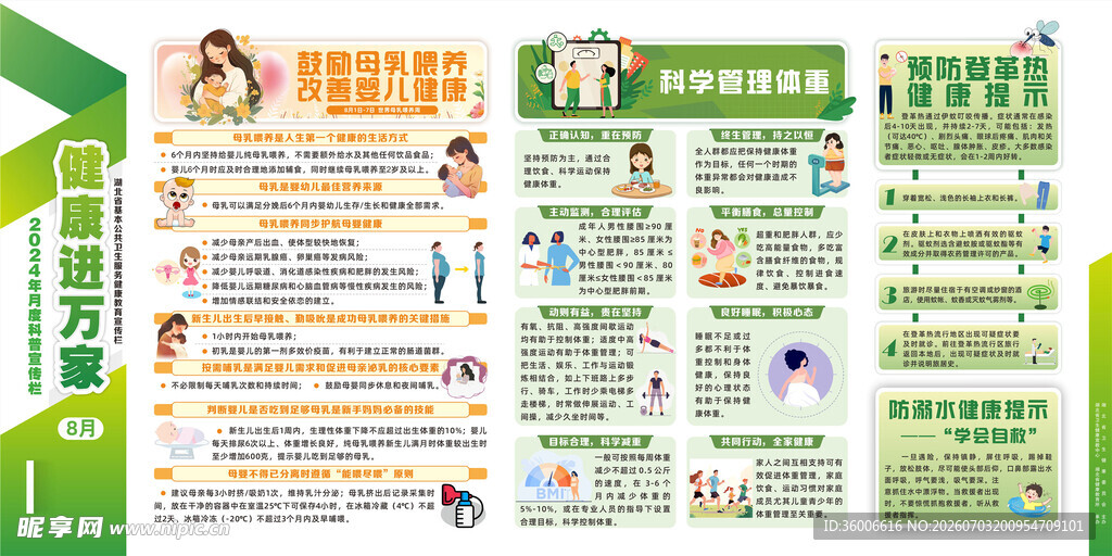 母乳喂养健康体重登革热