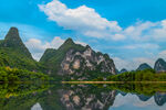 桂林山水美景如画