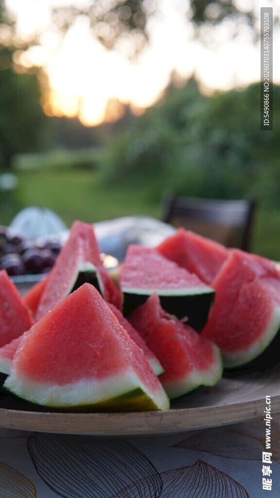 夏日美味西瓜