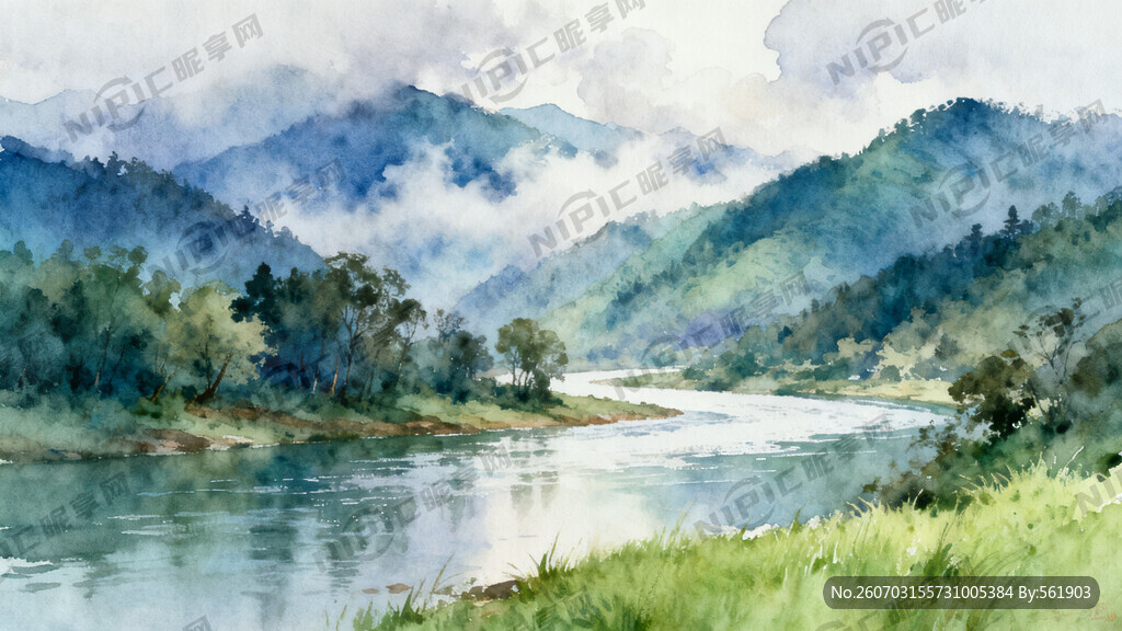 益阳山水风光