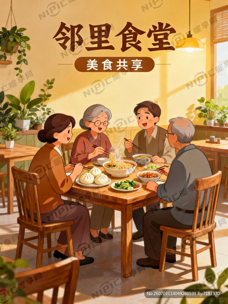 邻里食堂  美食共享