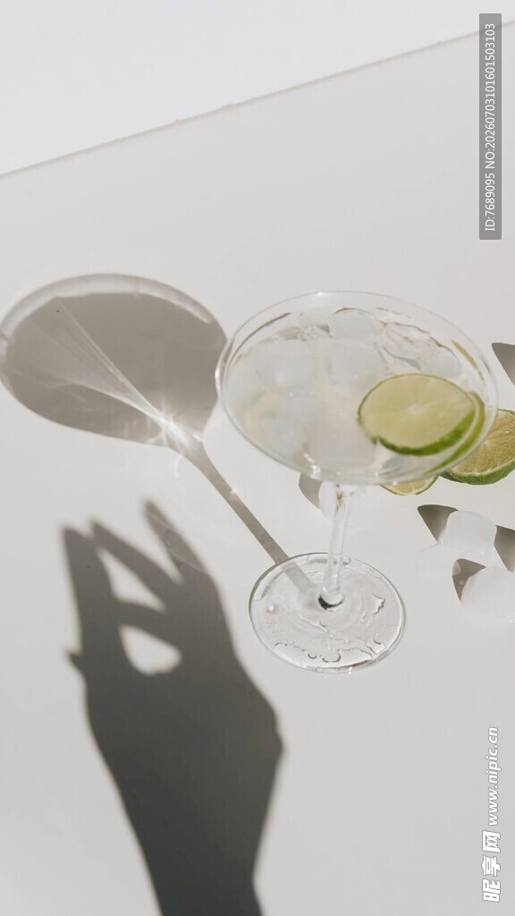 青柠鸡尾酒