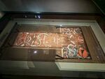 古代精美织物文物展示