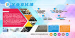 企业党建墙展示