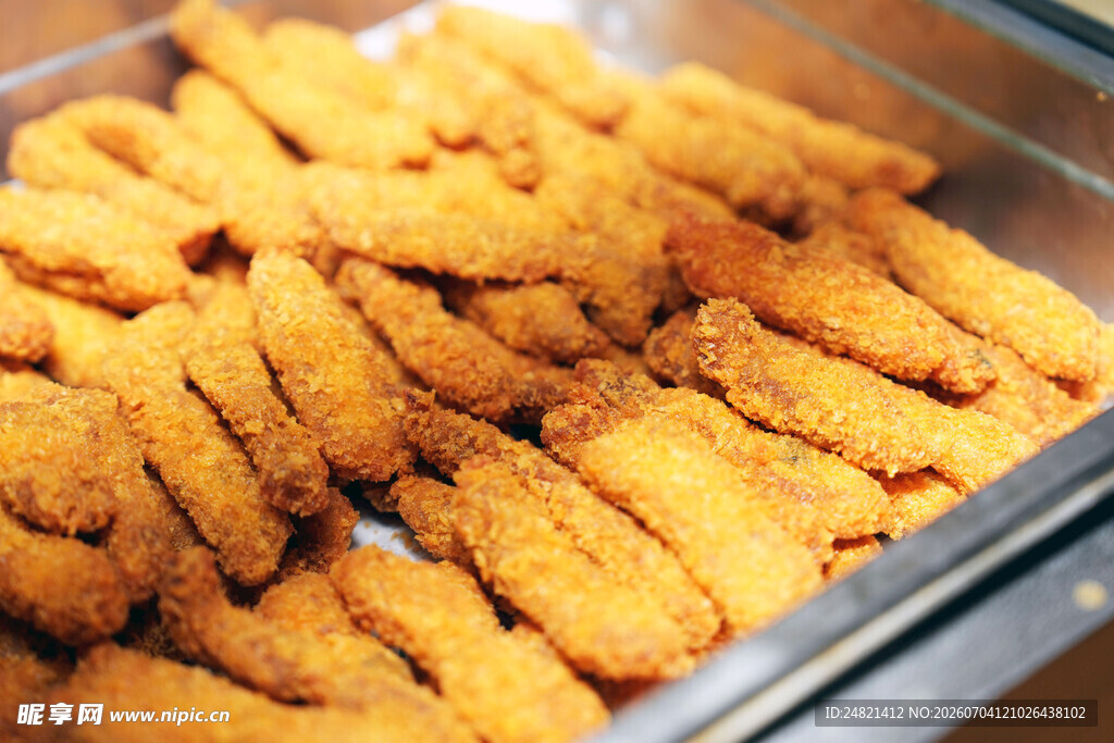 美味香酥炸鱼条