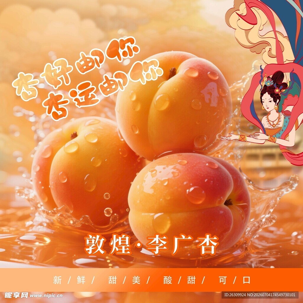 杏子宣传广告