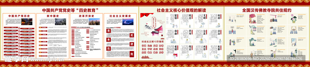 美国财务数据报表展示
