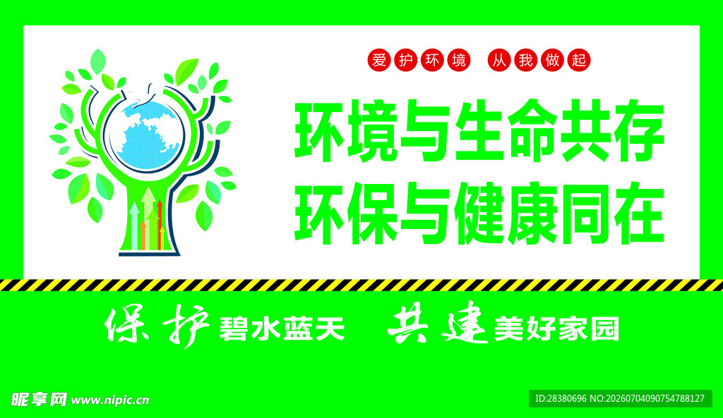 环保主题宣传图片
