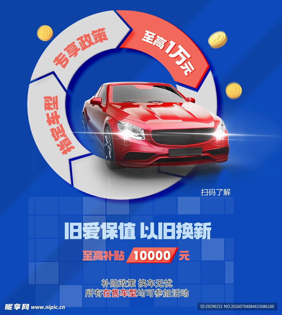 汽车以旧换新