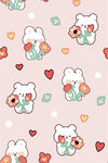 兔子碎花