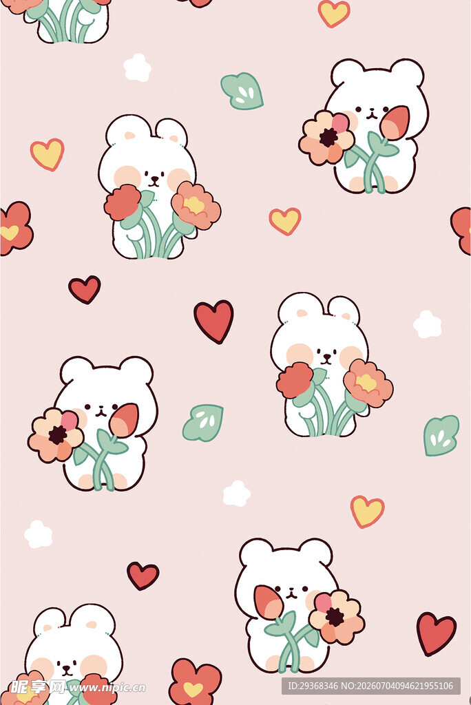 兔子碎花